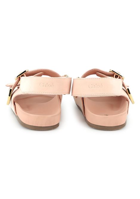 Sandali con cinturino posteriore CHLOE' KIDS | C2060745Q